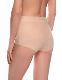 Жіночі трусики Lama FIT6000SZ-06 бежеві L/2XL - мініатюра 2