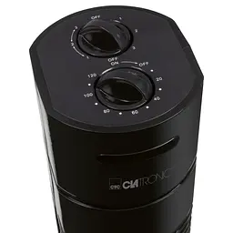 Вентилятор колонний Clatronic TVL 3770 78cm, потужність 35вт, чорний - мініатюра 4