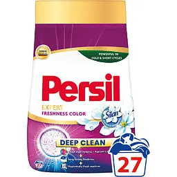 Пральний порошок Persil Expert Deep Clean Автомат Color Свіжість від Silan 27 циклів прання 4.05 кг