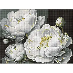 Алмазна мозаїка Бездоганна краса Ideyka AMO8169, 30x40 см