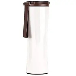 Термокухоль Kiss Kiss Fish MOKA Smart Coffee Tumbler White (S-U45CW) [31308]