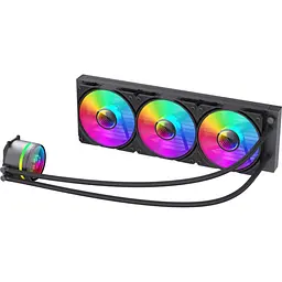 Система водяного охолодження GameMax IceBurg 360 Infinity Black [166114] - мініатюра 3