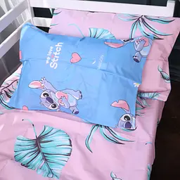 Простирадло MirSon Ranforce Elite Kids Time Stitch 110х160 см (2200011545653)