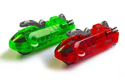 Трубопровідний автомобільний трек · Перегони у трубі Chariots Speed Pipes · Трубопровідні гонки – автотрек 37 деталей - мініатюра 4