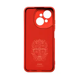 Чехол ArmorStandart ICON для Tecno Spark Go 1 (KL4) Чехол для камеры, красный (ARM81217) - мініатюра 2