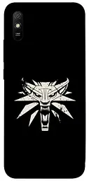 TPU чохол Demsky Wolf medallion для Xiaomi Redmi 9A