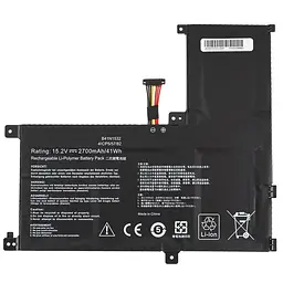 Батарея для ноутбука Asus B41N1532 (UX560UA Q504UA Q534UA series) 15.2V 2700mAh Чорний - мініатюра 2