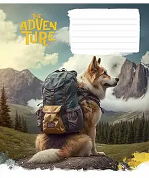 Зошит загальний Школярик Star Best adventure у лінію 24 аркушів 25 шт. (024-3285L) - мініатюра 3