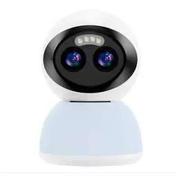 Камера спостереження XO CR15 EU Indoor Dual Mirror Zoom 6-Megapixel Біла - мініатюра 2