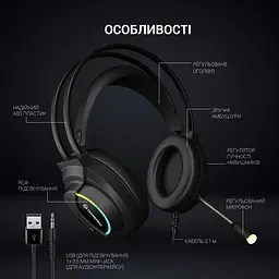 Навушники GamePro Nitro ігрові (HS565) - мініатюра 5