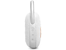 Портативна колонка JBL Clip 5 White (CLIP5WHT) - мініатюра 5