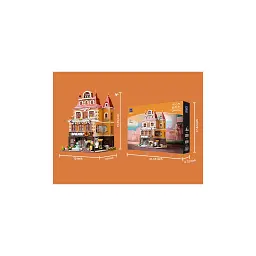 Конструктор Pantasy Original - Joyside Series Пекарня (85013) - мініатюра 8