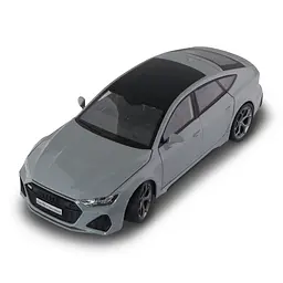 Автомодель TechnoDrive Audi RS7 Sportback 1:24 сіра (KM07222)