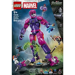Конструктор LEGO Super Heroes Marvel Легендарна битва: Месники Судний день 846 ел. (76348)