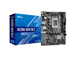 Материнская плата ASRock H610M-HDV/M.2