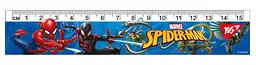 Лінійка YES Marvel, 15 см, 10 шт. в упаковці