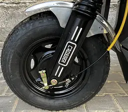 Вантажний електроскутер-самоскид триколісний CROSSER Cargo 18" (1500W, 72V, 58Ah) Сірий - мініатюра 10