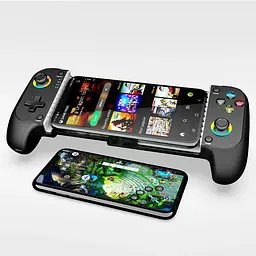 Бездротовий геймпад-тригер Saitake STK 7009F для смартфонів Android PUBG Mobile COD Warface Black - мініатюра 3