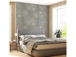 Самоклеюча вінілова плитка STICKER WALL 600*300*1,5мм Сріблястий мармур СВП-103 Глянець SW-00000290 - мініатюра 6