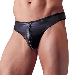 Чоловічі еротичні труси Svenjoyment Underwear XL чорний - мініатюра 4