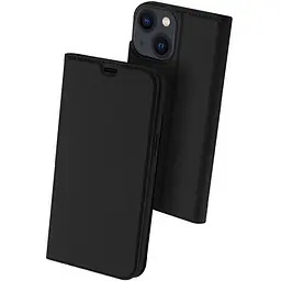 Чохол-книжка Dux Ducis з кишенею для візиток для Apple iPhone 14 / 13 (6.1) Чорний