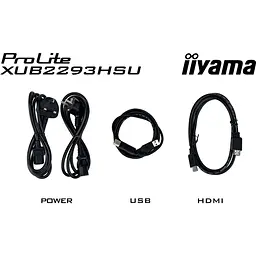 Монітор 21.5" Iiyama XUB2293HSU-B7 FHD IPS 100Hz (XUB2293HSU-B7) - мініатюра 13