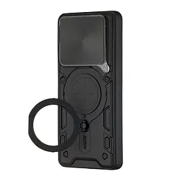 Чохол Full Protection JS Magnetic Xiaomi Redmi Note 14 4G Global Black - мініатюра 3