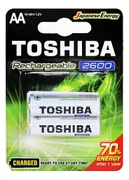 Акумулятор Toshiba TNH-6GAE (AA 2600mAh x 2 pcs) (6665232)