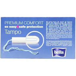 Тампони гігієнічні Bella Tampo Premium Comfort mini, 16 шт. - мініатюра 7