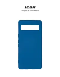 Чехол ArmorStandart ICON для Google Pixel 7a Dark Blue (ARM70909) - мініатюра 3