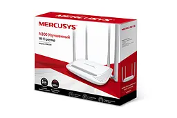 Маршрутизатор Wi-Fi розширений - роутер Mercusys MW325R - мініатюра 4