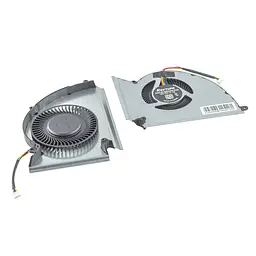 Вентилятори для MSI GP76 GE76 WE76 MS-17K2 MS-17K3 MS-17K4, (12V CPU+GPU 4pin вентилятори, Аналог) - мініатюра 3