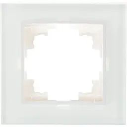 Рамка Brille одинарна зелена (скло) NB-1F gr
