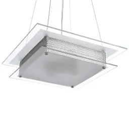 Люстра підвісна Brille для кухні E14 40W CH (BR-506S/2) - мініатюра 3