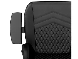 Крісло геймерське Noblechairs Hero Series Black (NBL-HRO-PU-BLA) - мініатюра 8