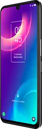 Смартфон TCL 30+ (T676K) 4/128Gb DS Tech Black (UA UCRF) NFC - мініатюра 4