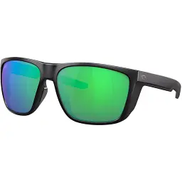 Окуляри Costa Del Mar Ferg XL Matte Black Green Mirror 580P