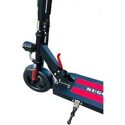 Електросамокат із сидінням Kugoo M2 (500W, 11Ah) Чорно-Червоний - мініатюра 4