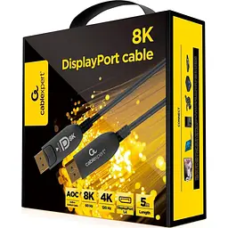 Кабель Cablexpert DisplayPort-DisplayPort V 1.4 5 м (CC-DP8K-AOC-5M) - мініатюра 2