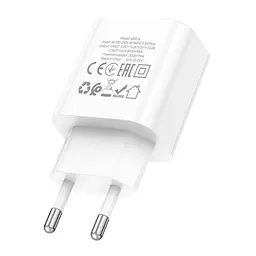 Блок живлення швидкий зарядний пристрій Borofone BA81A 20w usb-c - мініатюра 6