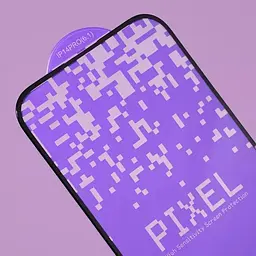 Захисне скло Proove Pixel для Apple iPhone 16 Pro/ 17 Black (PGPPXI16P001) [116878] - мініатюра 3