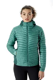 Куртка жіноча Rab Cirrus Flex 2.0 Hoody Womens 16 Бірюзовий