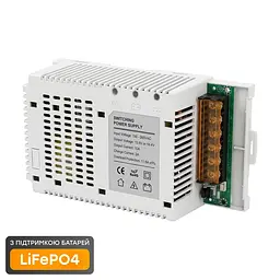 Плата ДБЖ Trinix PSU-1210LED(BOARD) LiFePO4 з кріпленням на DIN-рейку (41-00061)