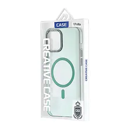 Чохол Glory with MagSafe iPhone 12 Pro Max Green - мініатюра 2
