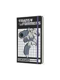 Записник Moleskine Transformers середній, Лінійка Мегатрон (LETFQP060MT) - мініатюра 2