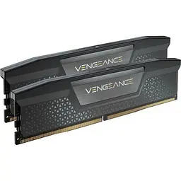 Пам'ять 16Gb x 2 DDR5 6000 MHz Corsair Vengeance Grey 36-44-44-96 1.4V з радіатором (CMK32GX5M2E6000Z36)