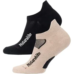 Шкарпетки Naturehike NH21FS014 L 2 пари (бежеві