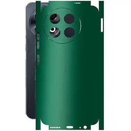 Защитная пленка StatusSKIN для Tecno Spark 30 Pro Корпус Винил Зеленая