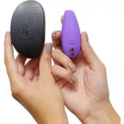 Смарт-вібратор для пар We-Vibe Sync GO Light Purple - мініатюра 12