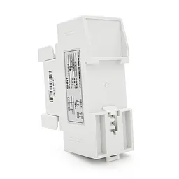 Однофазний електронний лічильник CHINT DDSU666-220V-5-80A однофазний (з комунікацією) на DIN-рейку, 220V, 80A, LCD, 98*36*65mm - мініатюра 2